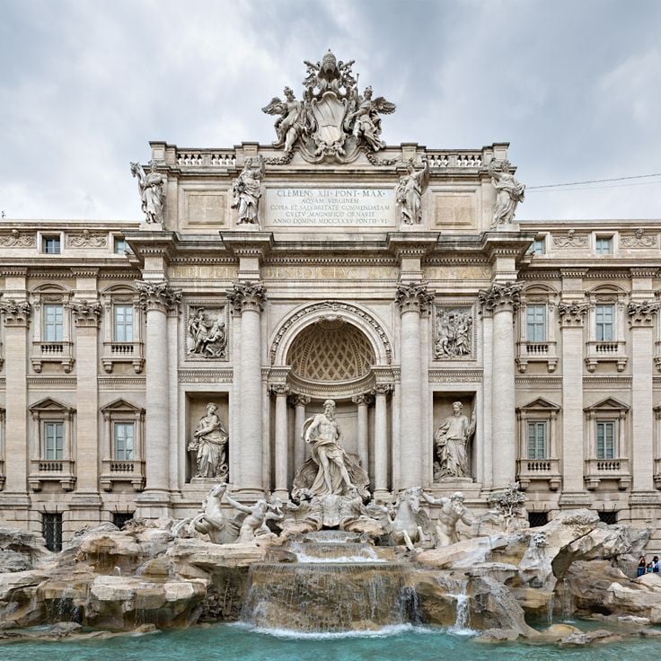 Fuente de Trevi