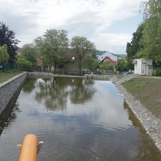 Retenční nádrž Lipanská