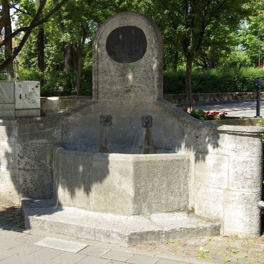 König-Ludwig-II.-Brunnen