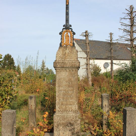 Wohnstallhaus, Stallgebäude Kleinseidauer Straße 23