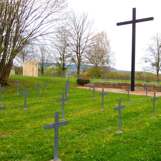 Cimetière militaire allemand d'Azannes I