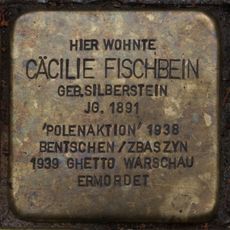 Cäcilie Fischbein geb. Silberstein