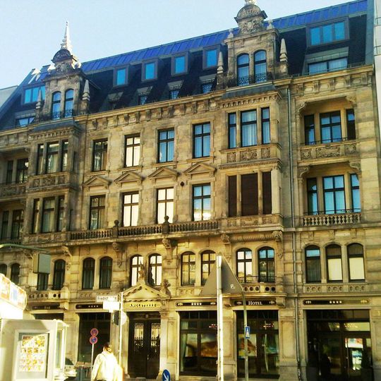 Geschäftshaus der Baseler Feuerversicherungs-Gesellschaft