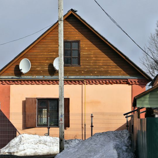 Хозяйственная постройка