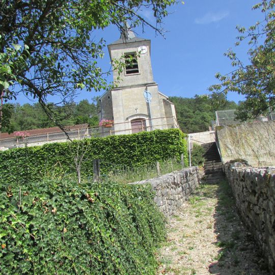 Église Notre-Dame-de-la-Nativité de Verbiesles