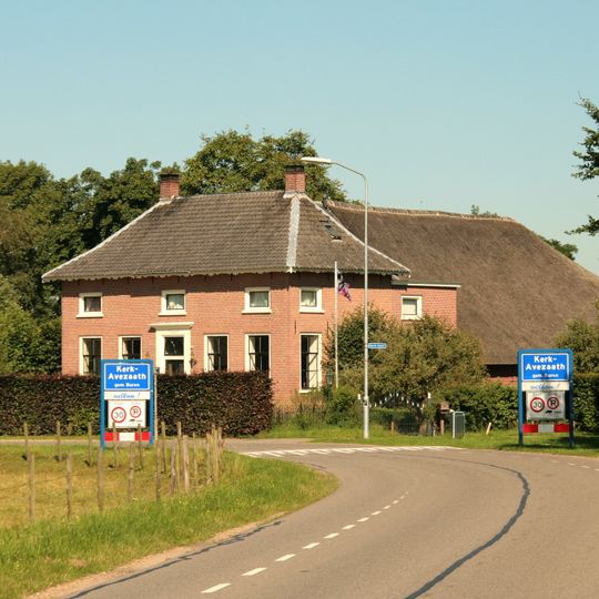 Daver 20, Kerk-Avezaath