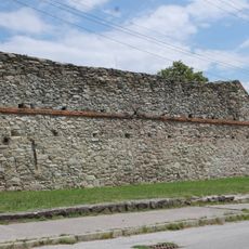 Mestské hradby, múr hradbový