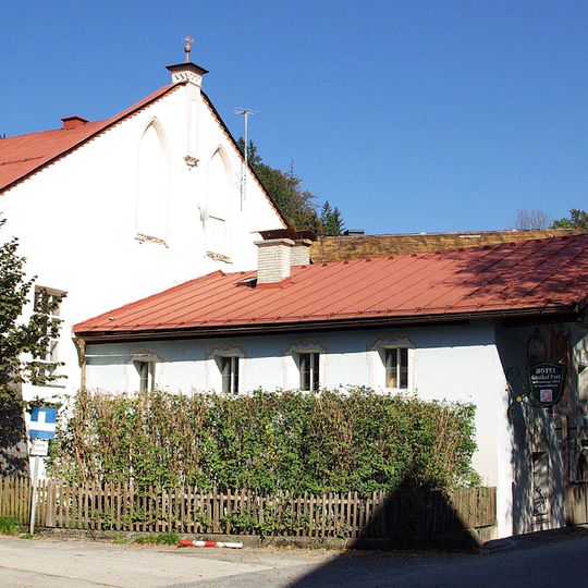 Ehem. Verwalterstöckl des Bräuhauses Lofer