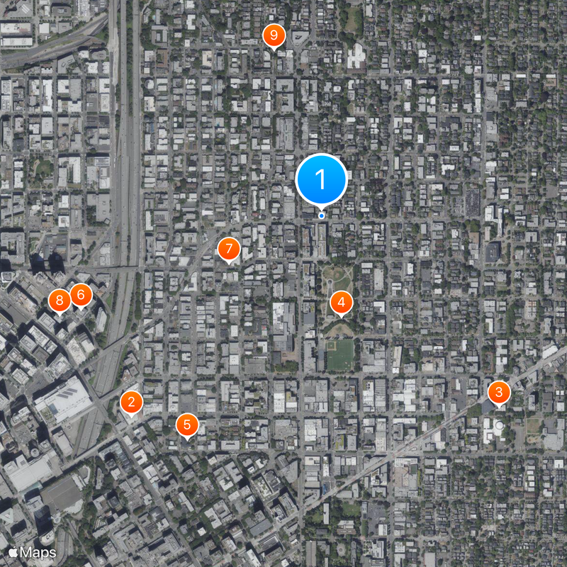 Capitol Hill mystery soda machine Map