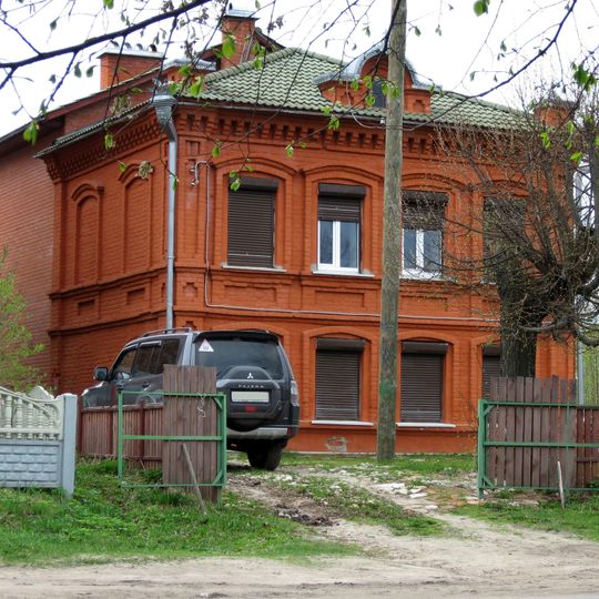 Дом чеканщика Модорова