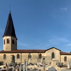 Église Saint-Loup d'Attignat