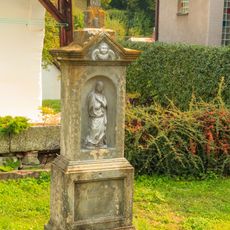 Kříž v Lanšperku poblíž hradu