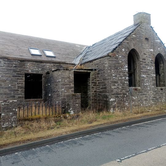 Former Free Church Manse And Steading, Latheron