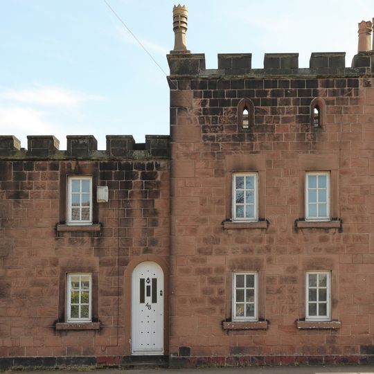 Lodge To Childwall Hall