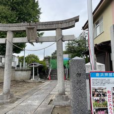 Oshibe Hachiman-jinja