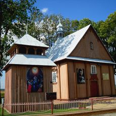 Zespół cerkwi, ob. kościół rzym.-kat. Wszystkich Świętych, wraz z cmentarzem kościelnym