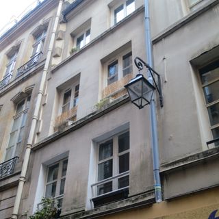 Immeuble, 8 rue Quincampoix