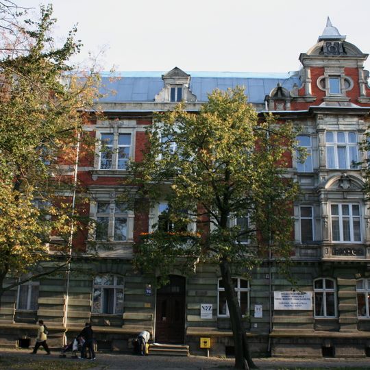 74 Partyzantów Street in Olsztyn