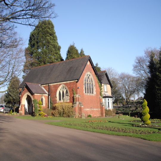 Panteg Cemetery Chapel