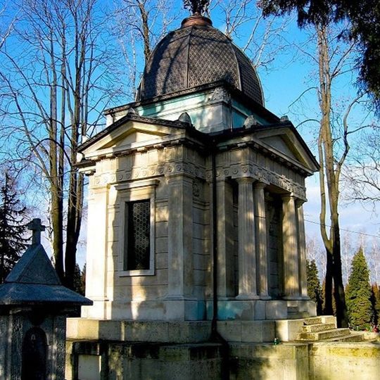 Kaplica grobowa Loewenfeldów ob. kaplica cmentarna