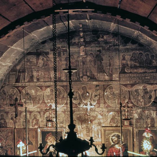 Sârbi Susani church