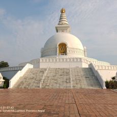 Shanti Stupa