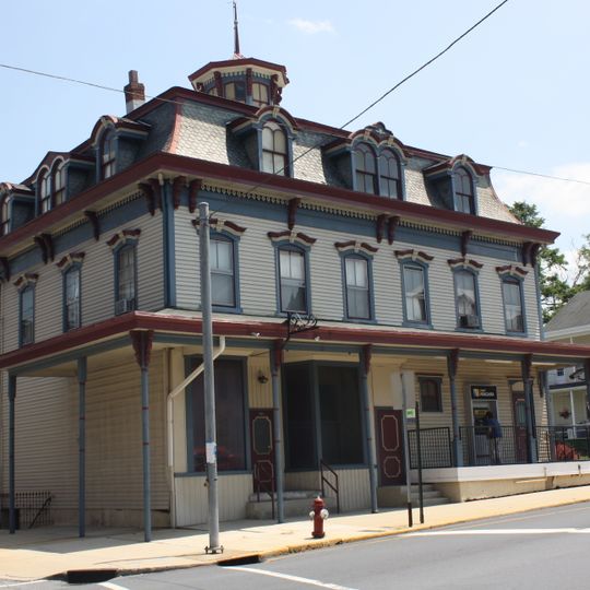 Slatington Historic District