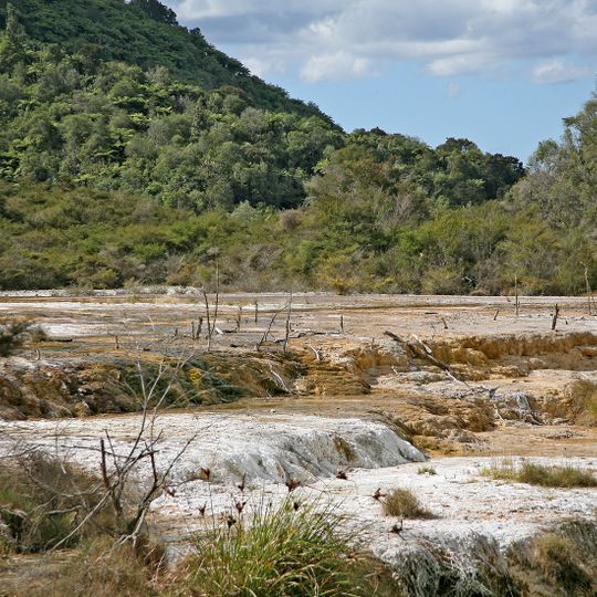 Valle volcánico de Waimangu