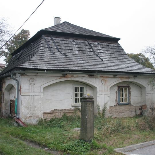 Rectory in Bílá Třemešná