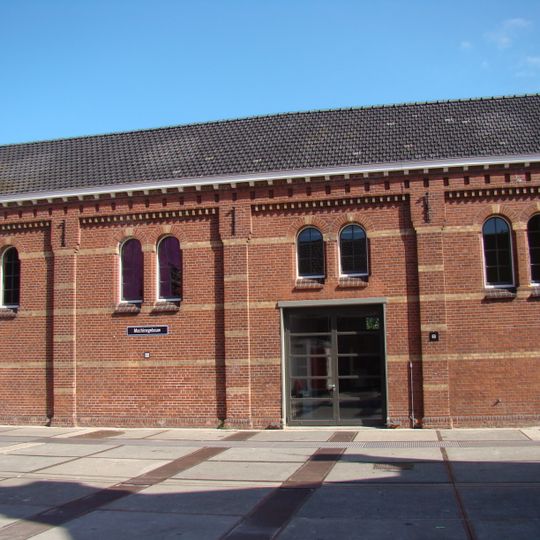 Westergasfabriek: machinegebouw