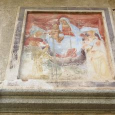 Affresco Madonna del Rosario