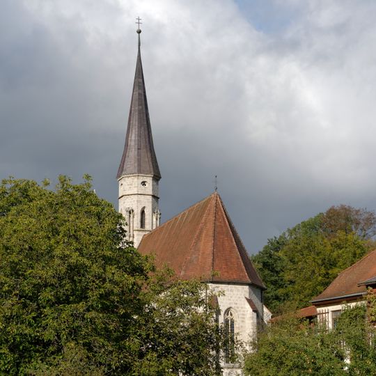 Katholische Kirche Heiligkreuz in der Au, ehemalige Leprosenkirche