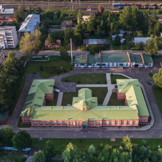 Больница железнодорожная