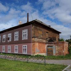 Здание «арестного дома» (Новая Ладога)