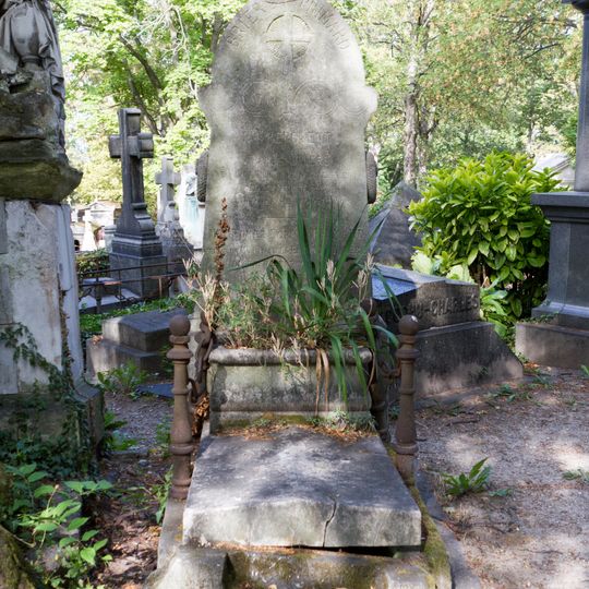 Grave of Brière-Primard