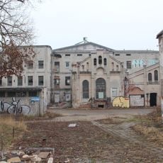 Fabryka Garbarska Temler i Szwede w Warszawie