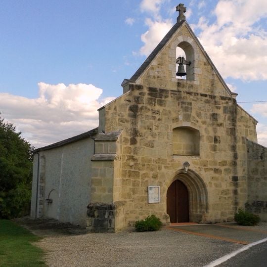Église Saint-Sauveur de Caubon-Saint-Sauveur