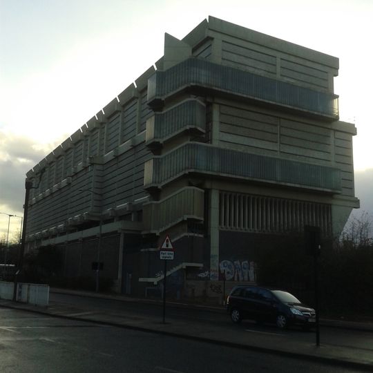 Moore Street electricity substation