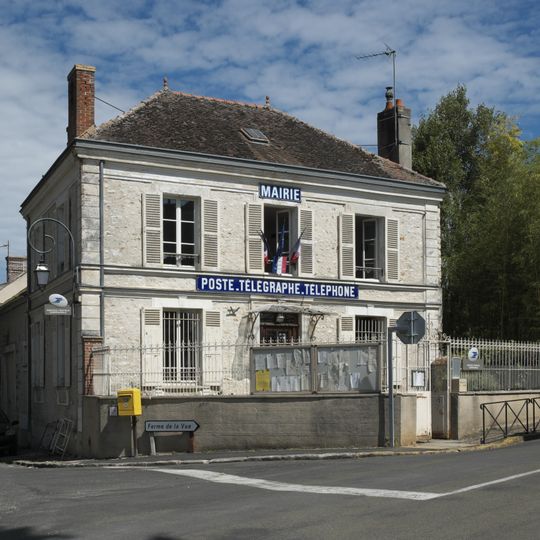 Town hall of Féricy