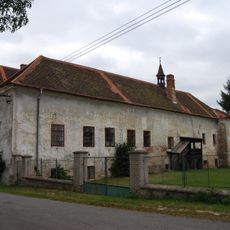 Fortress in Chřešťovice