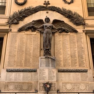Monumento ai Postelegrafonici Caduti nella Grande Guerra