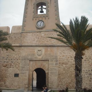 Castillo-Fortaleza de Santa Pola
