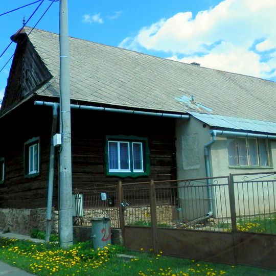 Roľnícka usadlosť, dom ľudový