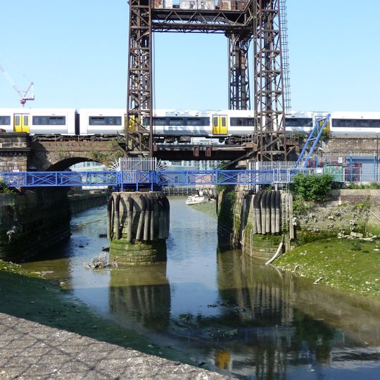 Deptford Creek Lifting Bridge