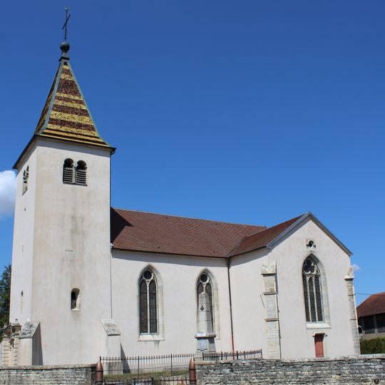 Église Saint-Germain-d'Auxerre de Sornay