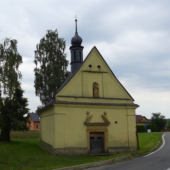 Chapel of Saint Procopius in Postřelmov