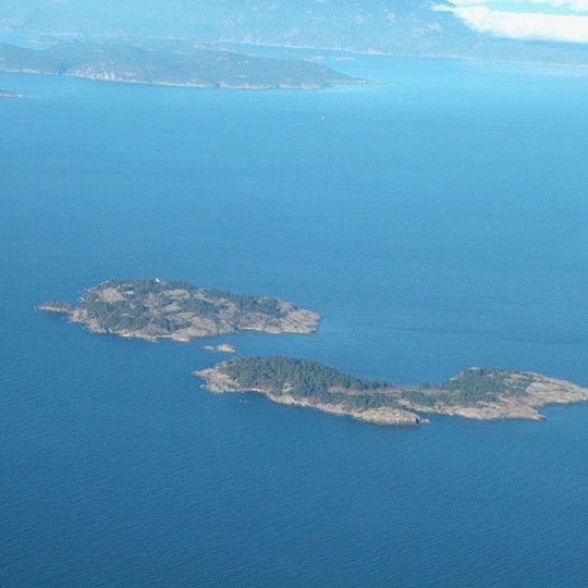 Ballenas Island Light