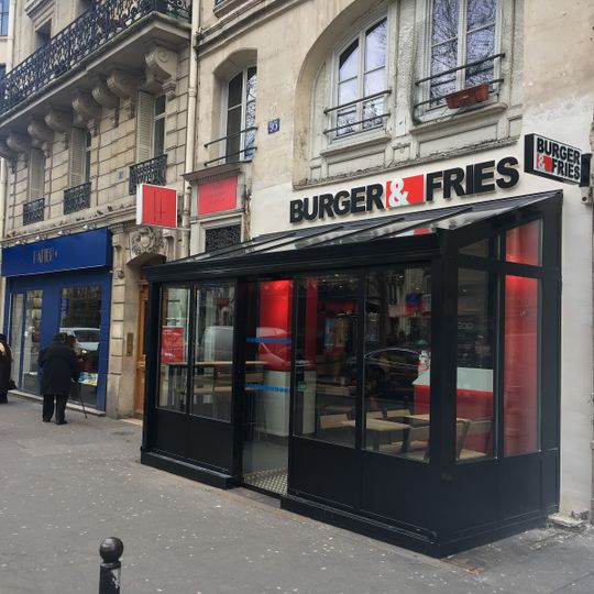Burger & Fries