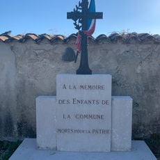 War memorial of Cemetery of Mérignat