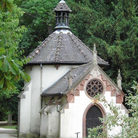 Chapelle du château d'Hell-Oberkirch d'Obernai
